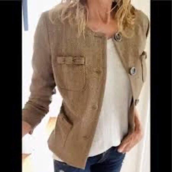 Cabi Penny Tweed Blazer Style #3170 Size M - Picture 1 of 7